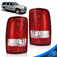For Chevy Tahoe Suburban GMC Yukon Denali 2000-2006 Tail Lights Brake Lamps RED