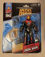 Hasbro 2025 Marvel Legends Comic Series Ultimate Iron Man 6  Figure New Sealed