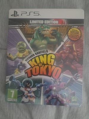 King Of Tokyo Limited Edition Sony Ps5 Brand New Sealed