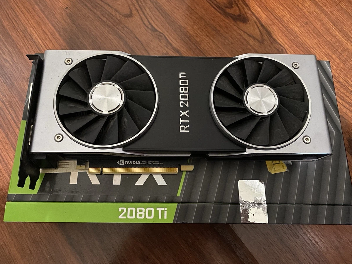 NVIDIA NVIDIA GeForce RTX 2080 Ti NVIDIA Computer Graphics Cards