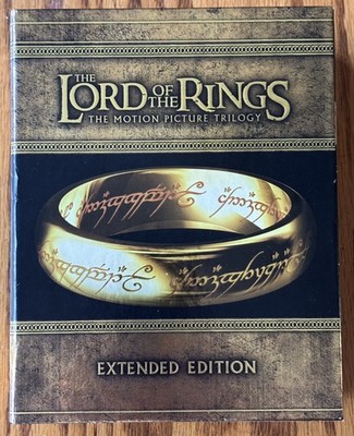 The Lord Of The Rings : Motion Picture Trilogy Extended Edition