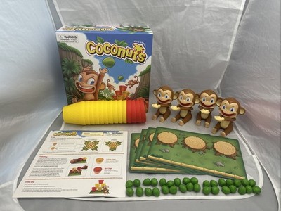 Coconuts Board Game Underdog Games 2020 - 32 Of 36 Coconuts (Read)