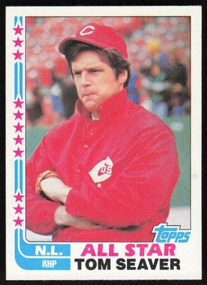 1982 Topps #346a Tom Seaver