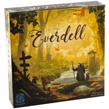 Everdell 3rd Edition - Worker Placement Fantasy Board Game for Family, and Adult