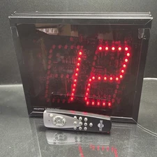 Microframe 5400 2-Digit Take-A-Number LED Display Power Supply & Remote Control