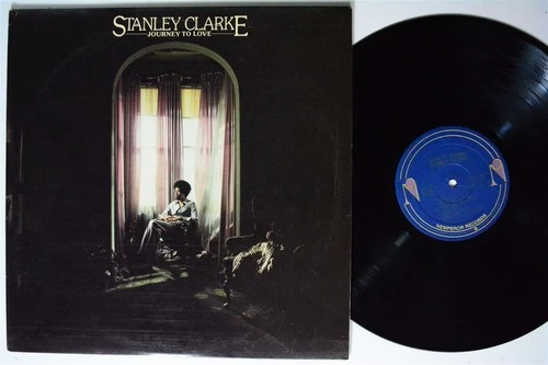 STANLEY CLARKE Journey To Love NEMPEROR LP VG++ 1st press