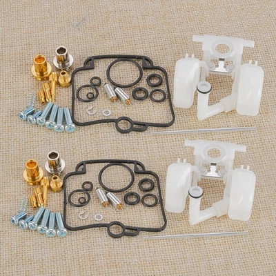 2set Kit de réparation du carburateur pour Polaris Sportsman 500 4x4 HO 2001-13 - Photo 1/4