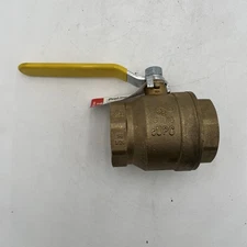 BRAND NEW!! ProLine 2 in. x 2 in. Brass FIP Full Port Ball Valve -  107-818HN