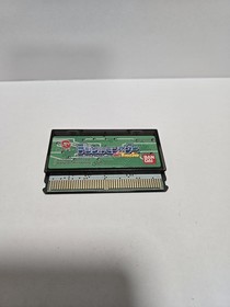 Bandai WonderSwan Color Clear Blue　[Cleaned & Serviced] &　Digimon Game
