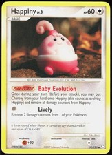 Happiny 52/123 Uncommon Mysterious Treasures MP Pokemon on eBay