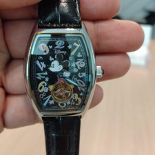 Disney Fantasy Hour Mickey Mouse Limited Edition Uhr 4921/8000 Funktioniert
