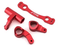SPTSTR340073R  Red Aluminum HD Steering Bellcrank Set  for Infraction 6S BLX,...