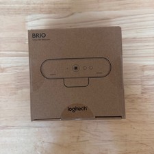 Logitech Brio ULTRA HD Webcam V-U0040 - NEW I...