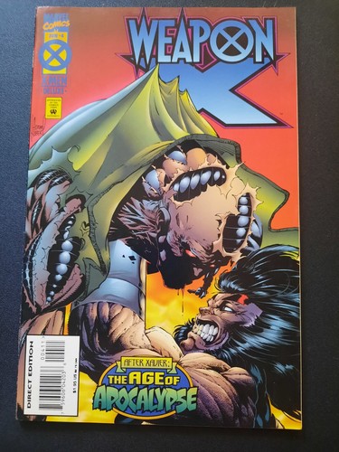 Marvel Comics: The Weapon X, Issue 4: After Xavier: The Age of Apocalypse