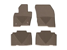 WeatherTech All-Weather Floor Mats for Edge/Edge ST - 1st & 2nd Row Tan