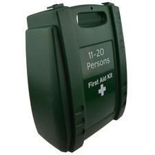 Statutory Medium First Aid Kit & Contents Wall Mountable 11-20 People