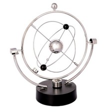Electric Newtons Cradle Steel Pendulum Balance Ball Science Desk Office Decor.