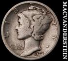 1926 Mercury Dime- Silver Scarce Better Date No Reserve #i3485