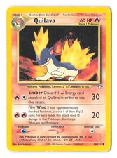 Pokemon Quilava Neo Genesis Unlimited 46/111 MP on eBay