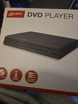 GPX D200B DVD Player
