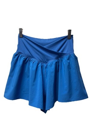 Offline by Aerie M Blue Real Me Crossover Flowy Shorts Pickleball Tennis Jogging
