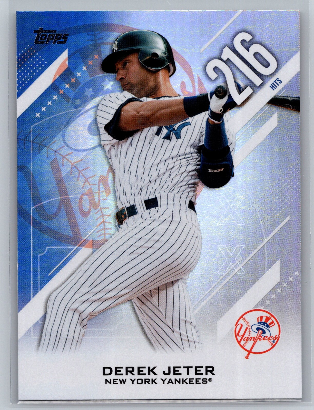 2026 Topps #CN-20 Derek Jeter Crooked Numbers