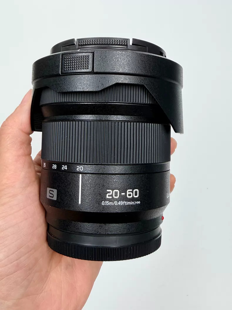 Panasonic LUMIX S 20-60mm f/3.5-5.6 Lens for L-Mount 885170427280