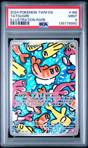 Tatsugiri graded PSA 9 for sale on eBay