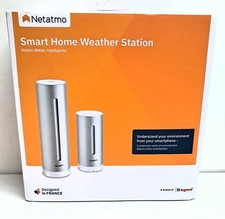 Netatmo NWS01 Funk-Wetterstation - Silber