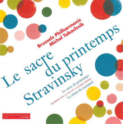 Igor Stravinsky Stravinsky: Le Sacre Du Printemps (CD) Album
