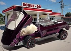 Hot Wheels Redlines Hairy Hauler, Magenta, 1971 Mainline, Made in USA