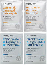 HI PRO PAC DAMAGED HAIR REPAIR COLOR TREATED HAIR DEFENSE 1.75 FL OZ. 4 PK