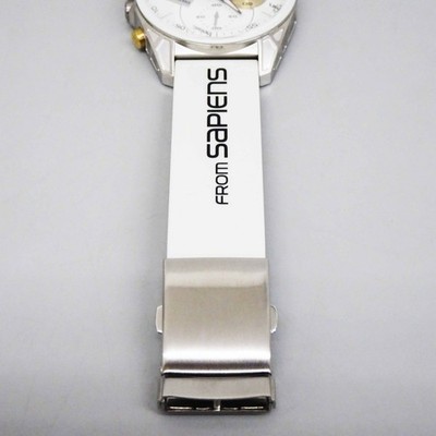 SEIKO WIRED x Kojima Productions Collaboration Watch White Color