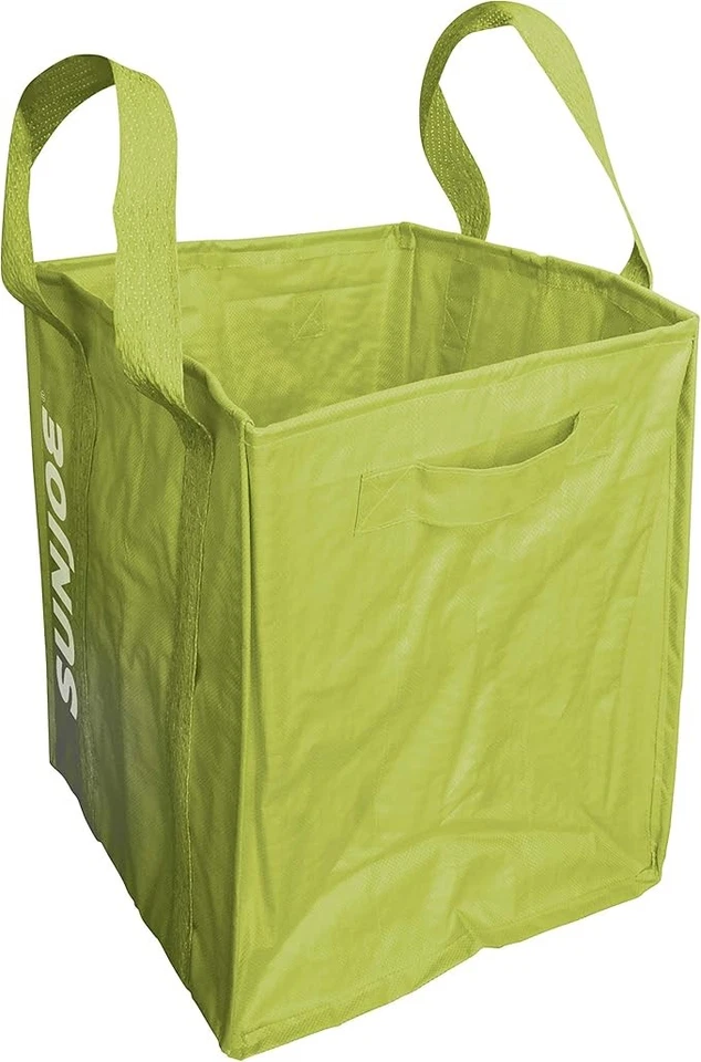 Sun Joe SJLB70HD 70 galones multiusos jardín hojas y bolsa de escombros verde (caja abierta)