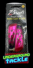 BRAD’S 2- Pack CUT PLUG MINI 3” “LADY BUG” Lures *RARE*