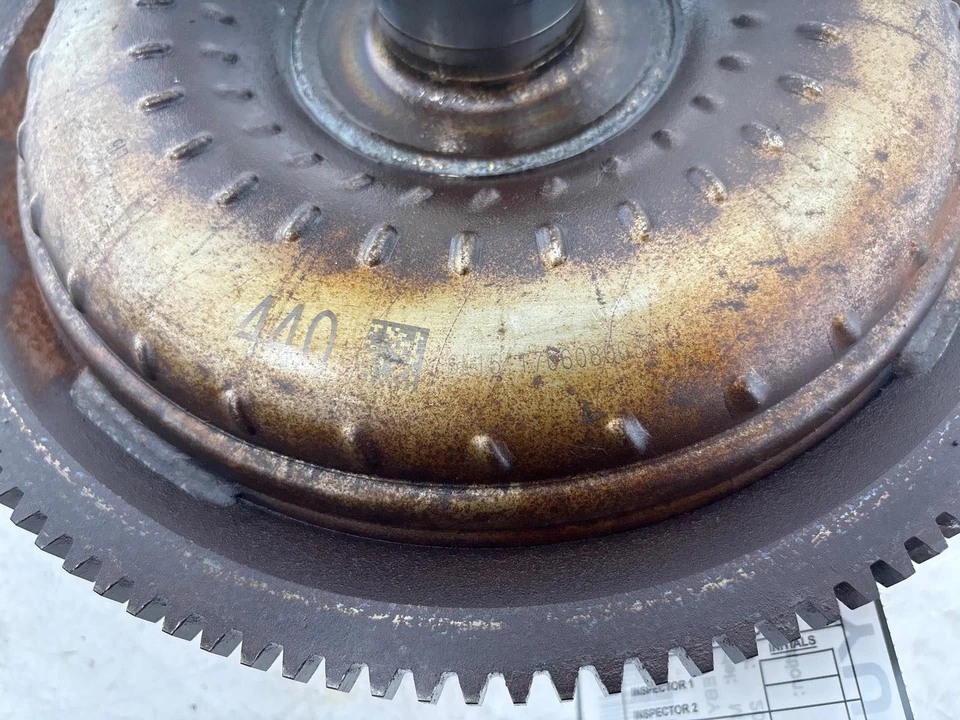 2018 - 2020 SUBARU CROSSTREK 2.0L TRANSMISSION TORQUE CONVERTER OEM - Image 2 of 4