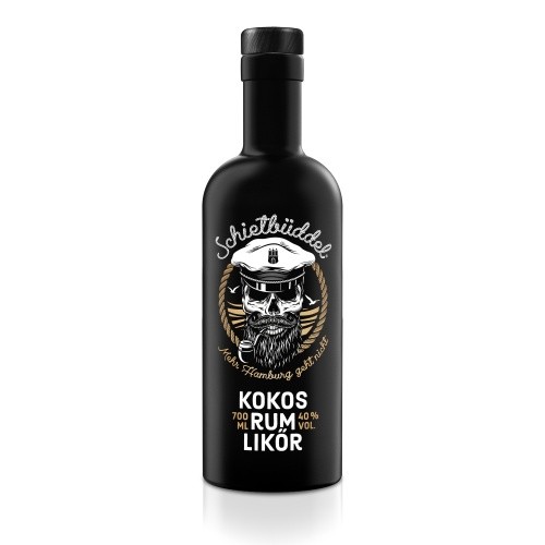 LiköR SchietbÜDdel Kokos Rum 40 % Vol.-image