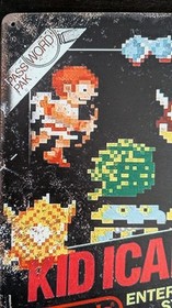 NES Nintendo Famicom Vintage Kid Icarus Poster Tin Sign 20cm*30cm