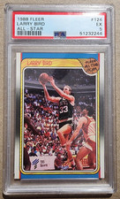 1988 Fleer All-Star Larry Bird #124