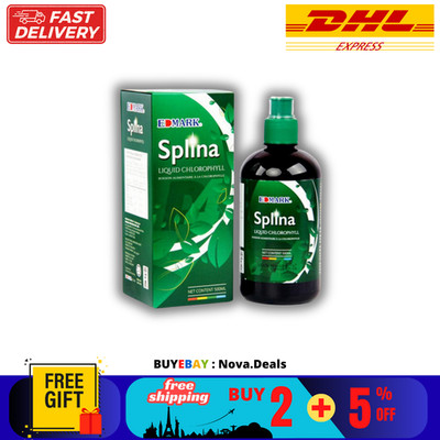 1 X Splina Liquid Chlorophyll von Edmark Int'l. 500ml