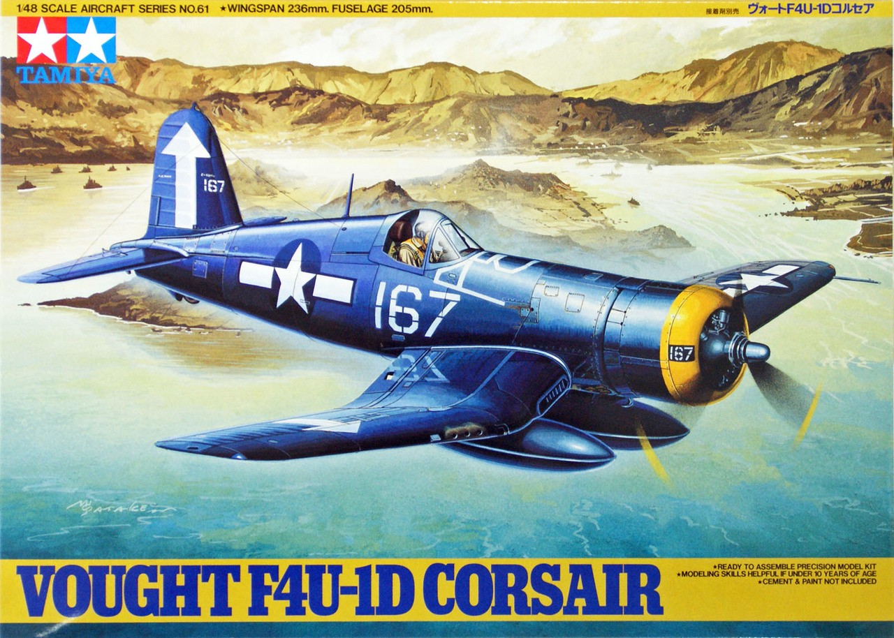 TAMIYA 61061 1:48 Vought F4U-1D Corsair