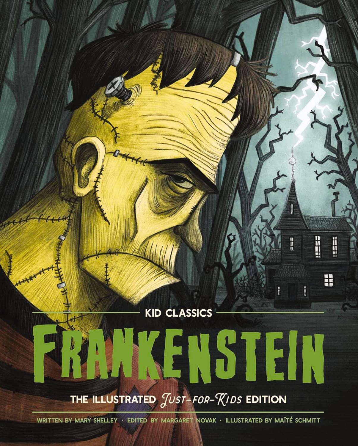 Frankenstein - Kid Classics: The Classic Edition Reimagined Just-For-Kids! (Ill - Image 7