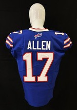 Josh Allen Buffalo BILLS Team Issued Jersey