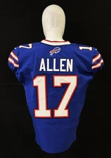Josh Allen Buffalo BILLS Team Issued Jersey