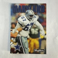 1992 SkyBox Impact NFL Russell Maryland #190