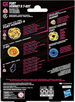 Beyblade X Fort Hornet R 7-60T CX Starter Pack Set Takara Tomy