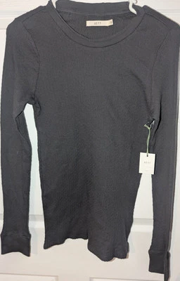 AE77 Men’s Premium Utility Thermal Shirt Black Size L MSRP $88 - Image 1 of 3