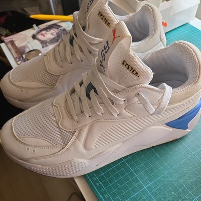    Puma RS-X Core Sneaker Weiß Gr. 45 | Style 371870-02 | Gebraucht - Top!