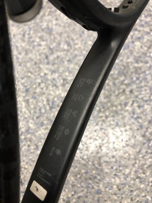 Wilson Pro Staff 97 v11 4 1/4 Racket #3520 | eBay