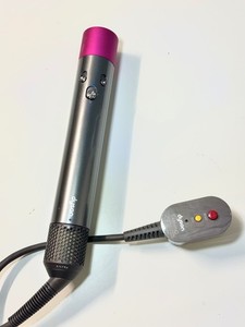 Genuine Dyson Hair Dryer Airwrap Multi Styler Fuchsia/Nickel Only, (USED)